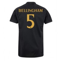 Real Madrid Jude Bellingham #5 Fotballklær Tredjedrakt 2023-24 Kortermet